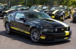 Ford Mustang Penske GT by Hertz 2013 года